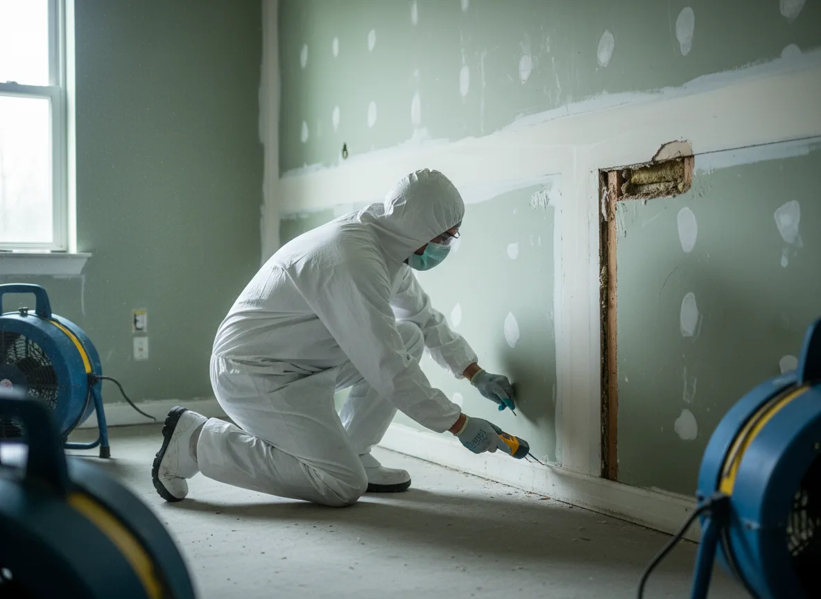 Water Damage Restoration company in East Barre, VT